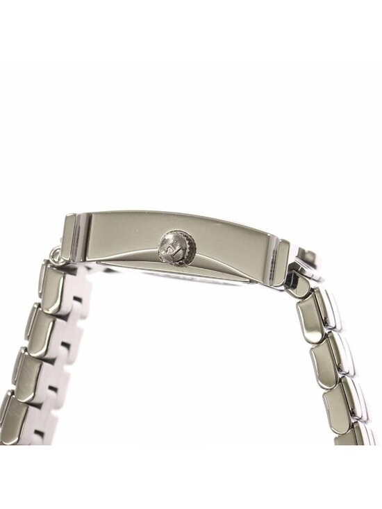 Hermes Watch Mini Hh1 110 Diamond White Shell Quartz